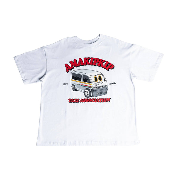 Amakipkip Taxi Association Graphic Tee